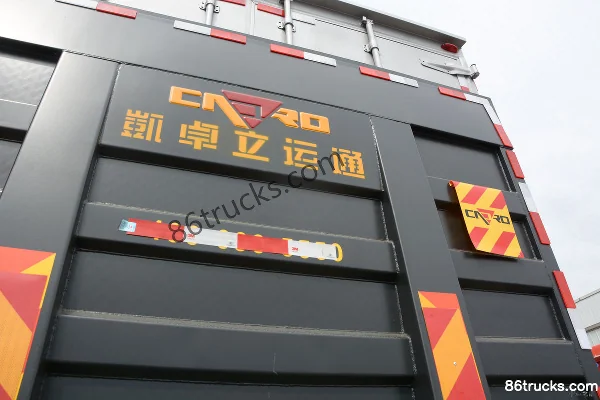 Foton Auman R-Series 185hp 4X2(6 wheels) 7.8m Van Cargo Truck Body (2) | 86Trucks
