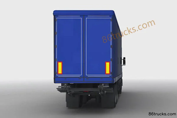 Kaizhuoli 1.5 ton Double-Folding Internal Slide Under-Mount Hydraulic Tail Lift for Truck (CD-QB15/135ZS) Exterior