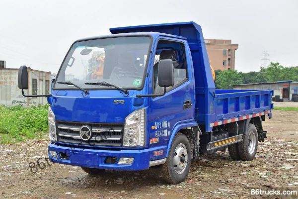 Kama GK3 Jinyunka 82 hp 4X2(6 wheels) 2.88m dump truck Exterior (3) | 86Trucks