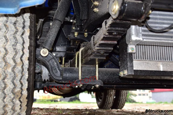 Kama GK3 Jinyunka 82 hp 4X2(6 wheels) 2.88m dump truck Chassis (2) | 86Trucks