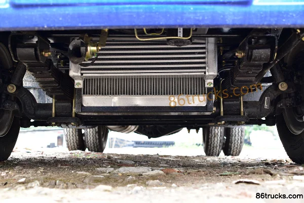 Kama GK3 Jinyunka 82 hp 4X2(6 wheels) 2.88m dump truck Chassis (1) | 86Trucks