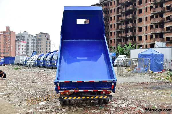 Kama GK3 Jinyunka 82 hp 4X2(6 wheels) 2.88m dump truck Body (3) | 86Trucks
