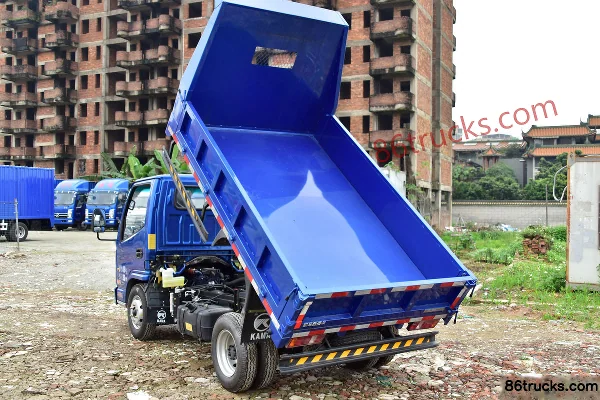 Kama GK3 Jinyunka 82 hp 4X2(6 wheels) 2.88m dump truck Body (2) | 86Trucks