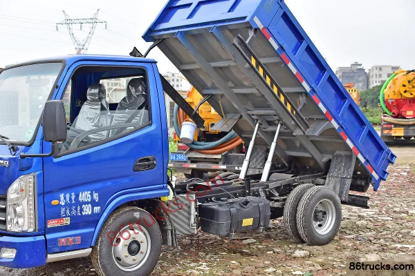 Kama GK3 Jinyunka 82 hp 4X2(6 wheels) 2.88m dump truck Body (1) | 86Trucks
