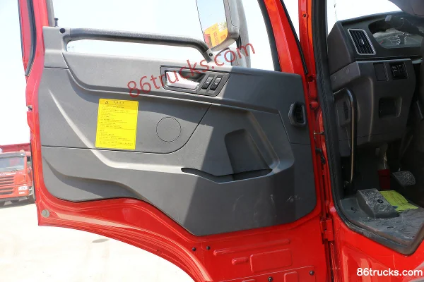 FAW Jiefang Qingdao HanV Heavy Truck 290 hp 8X4(12 wheels) 7.4m Dump Truck Cab (1) | 86Trucks