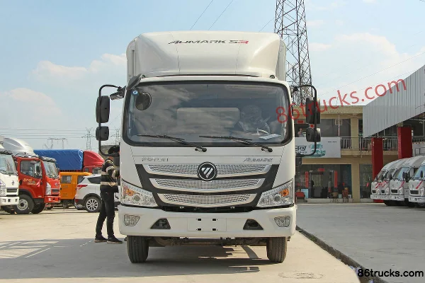 Yantai Haide (Haide Brand) Yantai Haide (Haide Brand) Foton Chassis garbage truck