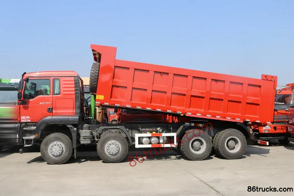 Sinotruk Sitrak SITRAK G7H Heavy Truck Standard Heavy-Duty Version 440 hp 8X4(12 wheels) 7m Dump Truck (7.5T Rear Axle) Exterior (3) | 86Tru