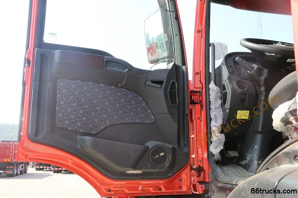 Sinotruk Sitrak SITRAK G7H Heavy Truck Standard Heavy-Duty Version 440 hp 8X4(12 wheels) 7m Dump Truck (7.5T Rear Axle) Cab (1) | 86Trucks