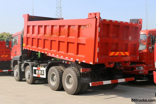 Sinotruk Sitrak SITRAK G7H Heavy Truck Standard Heavy-Duty Version 440 hp 8X4(12 wheels) 7m Dump Truck (7.5T Rear Axle) Body (3) | 86Trucks