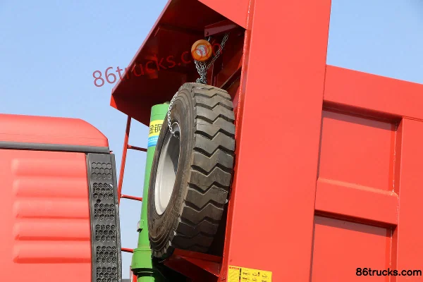 Sinotruk Sitrak SITRAK G7H Heavy Truck Standard Heavy-Duty Version 440 hp 8X4(12 wheels) 7m Dump Truck (7.5T Rear Axle) Body (2) | 86Trucks