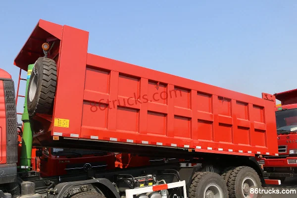 Sinotruk Sitrak SITRAK G7H Heavy Truck Standard Heavy-Duty Version 440 hp 8X4(12 wheels) 7m Dump Truck (7.5T Rear Axle) Body (1) | 86Trucks