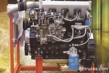 Xinchai Xinchai A490 Series engine