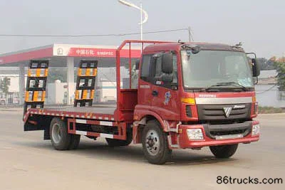 Foton Auman 170 hp 4X2(6 wheels) Flatbed Truck (Shenhu Brand) Exterior