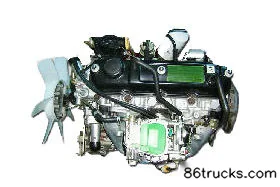 Zhejiang Wanfeng WF491Q 92 hp 2.24L China III Diesel Engine Exterior