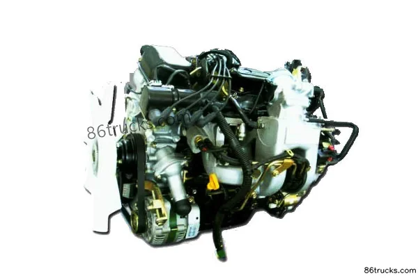 Zhejiang Wanfeng WF4C24E 122 hp 2.44L China III Diesel Engine Exterior