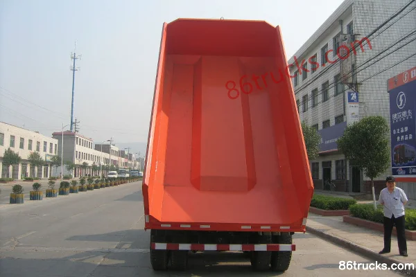SHACMAN Tongli 280 hp 6X4(10 wheels) Off-Road Dump Truck (4.2m) Cab (3) | 86Trucks