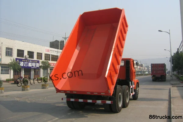 SHACMAN Tongli 280 hp 6X4(10 wheels) Off-Road Dump Truck (4.2m) Cab (2) | 86Trucks