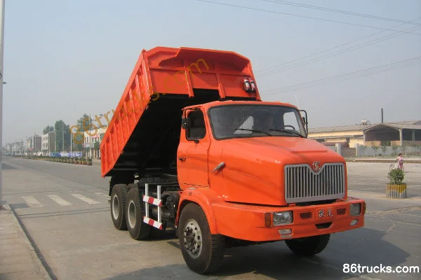 SHACMAN Tongli 280 hp 6X4(10 wheels) Off-Road Dump Truck (4.2m) Exterior (2) | 86Trucks