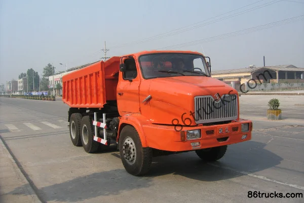 SHACMAN Tongli 270 hp 6X4(10 wheels) Off-Road Dump Truck (4.8m) Exterior (3) | 86Trucks