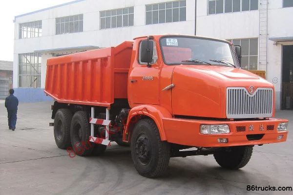 SHACMAN Tongli 270 hp 6X4(10 wheels) Off-Road Dump Truck (4.8m) Exterior (2) | 86Trucks