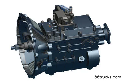 Qichi QJ505 Direct Drive 5-Speed Manual Transmission Exterior