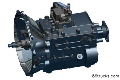 Qichi Qichi 5-speed series transmission