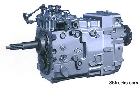 Qichi S8-110 Direct Drive 1 8-Speed Manual Transmission Exterior