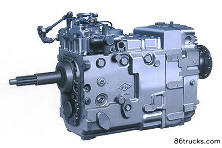Qichi 4S-150GP Direct Drive 1 8-Speed Manual Transmission Exterior
