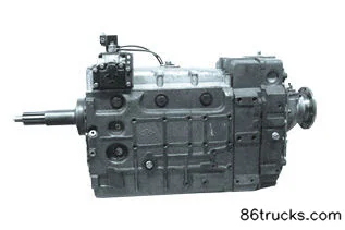 Qichi QJ12S1700 Direct Drive 12-Speed Manual Transmission Exterior
