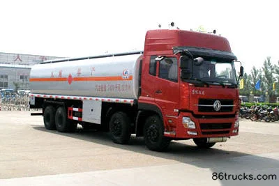 Dongfeng Commercial Vehicle Tianlong 290 hp 8X4(12 wheels) Chemical Liquid Transport Truck (Chengliwei brand) Exterior