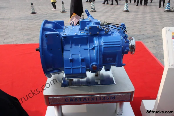 FAW Jiefang CA8TA135M 8-speed Manual Transmission Exterior (3) | 86Trucks