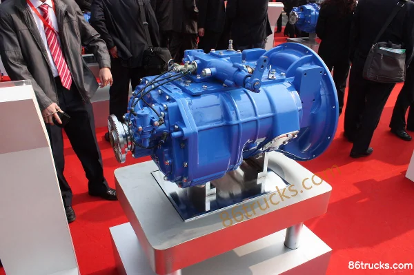FAW Jiefang CA8TA135M 8-speed Manual Transmission Exterior (2) | 86Trucks