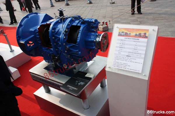 FAW Jiefang CA9TB160M 9-speed manual transmission Extérieur (3) | 86Trucks