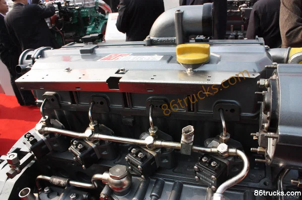 Dachai BF4M1013-19E3 190 hp 4.76L China III Diesel Engine Exterior (3) | 86Trucks