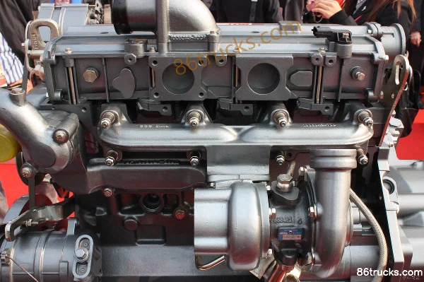 Dachai BF4M1013-19E3 190 hp 4.76L China III Diesel Engine Exterior (2) | 86Trucks