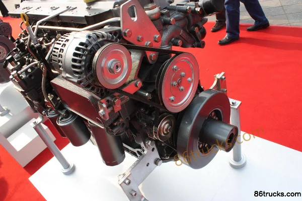 Dachai BF6M2012-12E3 120 ch 6 L China III moteur diesel Extérieur (3) | 86Trucks
