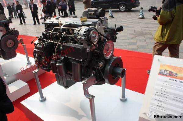 Dachai BF6M2012-12E3 120 ch 6 L China III moteur diesel Extérieur (2) | 86Trucks