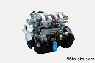 FAW Sihuan FAW Sihuan Multi-point EFI Natural Gas Engine engine
