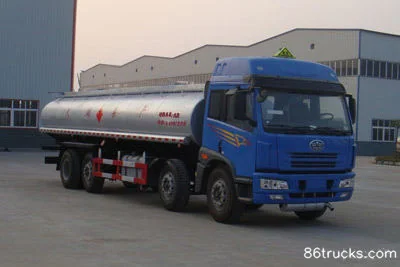 Shenhu Shenhu FAW Jiefang chassis liquid transport truck