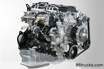 Dongfeng ZD30D14-3N 140 hp 3L China III Diesel Engine Exterior