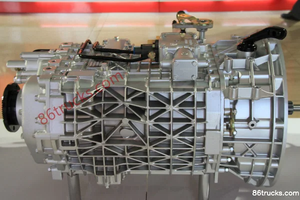 Sinotruk HW19710A 10-Speed AMT Automatic Transmission Exterior