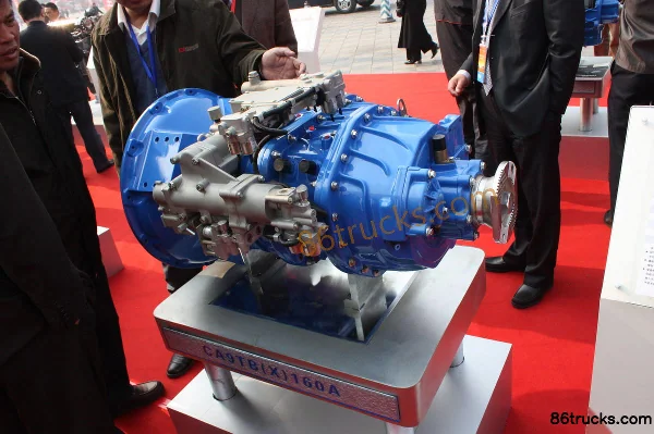 FAW Jiefang CA9TB160M 9-speed manual transmission Extérieur (2) | 86Trucks