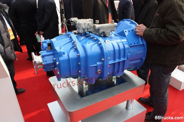 FAW Jiefang CA9TB160M 9-speed manual transmission Exterior