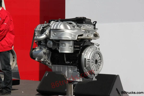 Moteur diesel Dongfeng ZD30 140 ch 3 L China IV Extérieur (3) | 86Trucks