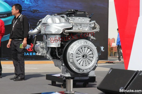 Moteur diesel Dongfeng ZD30 140 ch 3 L China IV Extérieur (2) | 86Trucks