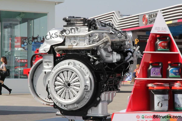 Dongfeng ZD30 140 hp 3L China IV Diesel Engine Exterior