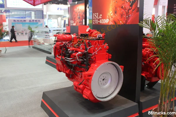 Dongfeng ISLe290 30 290 hp 8.9L China III Diesel Engine Exterior (3) | 86Trucks