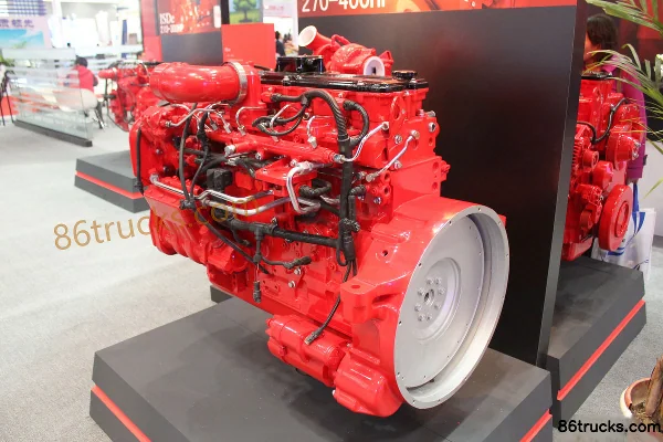 Dongfeng ISLe290 30 290 hp 8.9L China III Diesel Engine Exterior (2) | 86Trucks