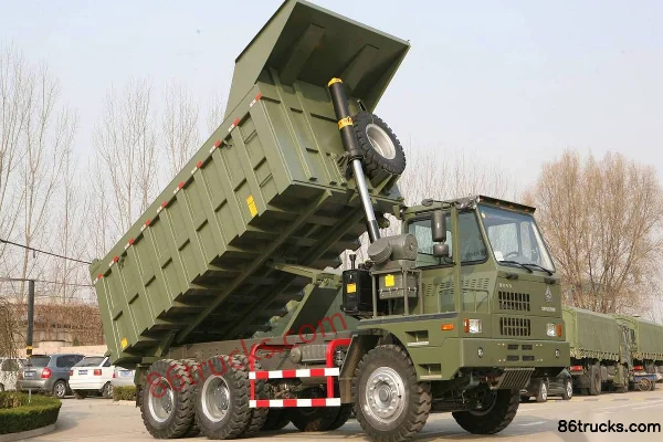 Sinotruk Sinotruk HOVA heavy truck off-highway mining dump truck