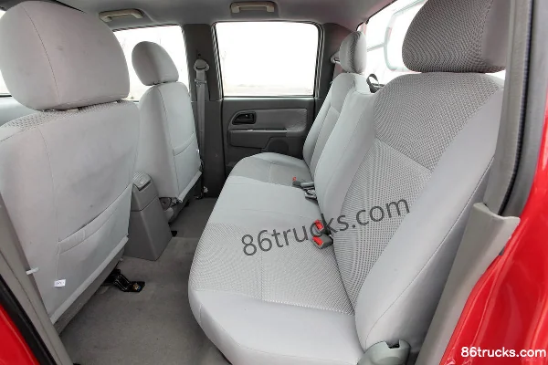 King Long HIGER 2011 Model 2WD 2.8L Diesel Double Cab Pickup (3) | 86Trucks